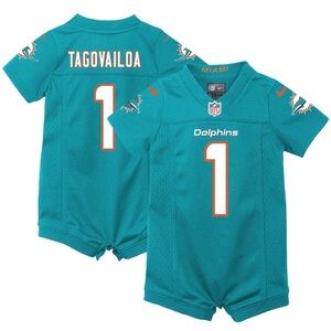 Dolphins Baby 6-9M Jersey & onesie shirt